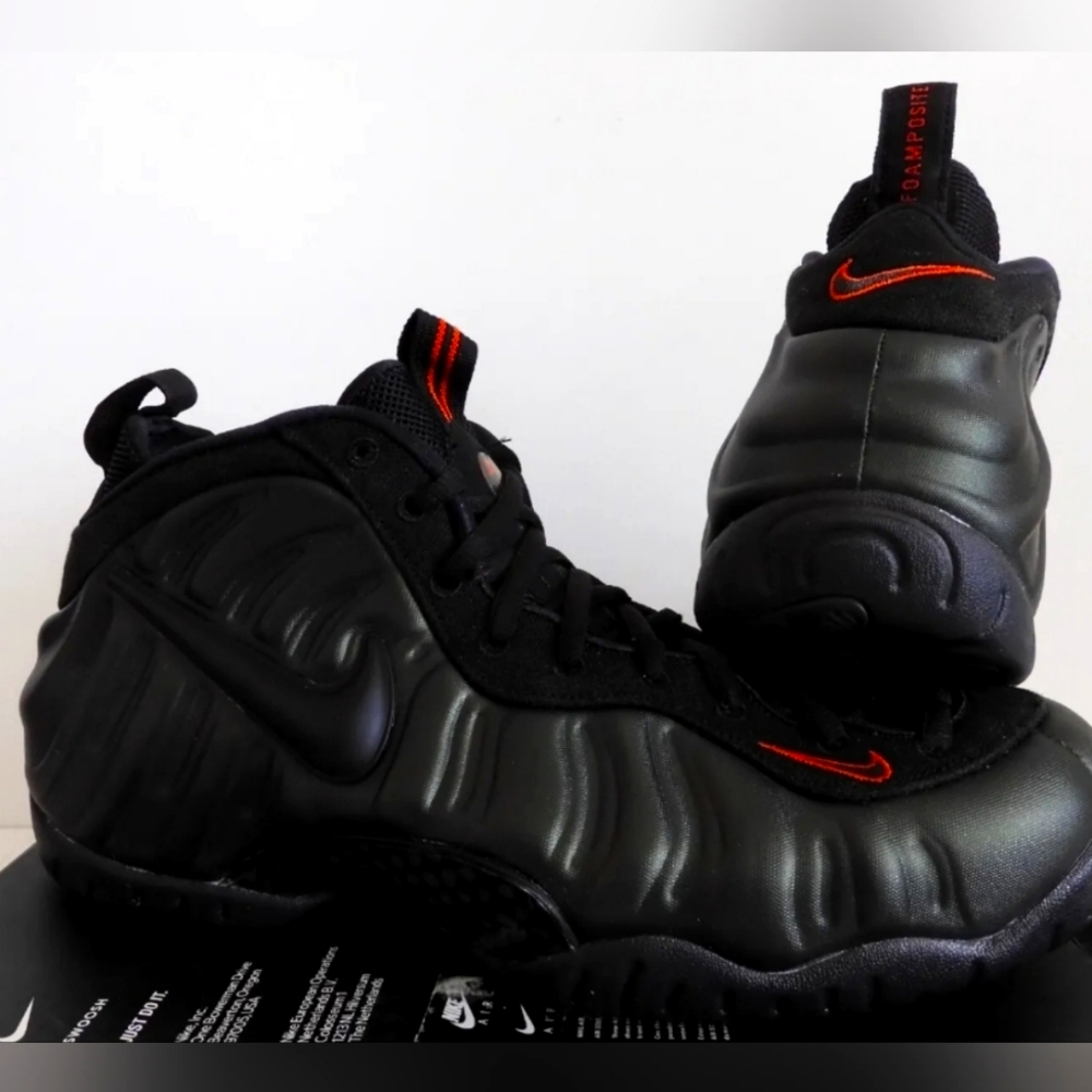 NIKE FOAMPOSITE "SEQUOIA" 624041-304 SIZE 12